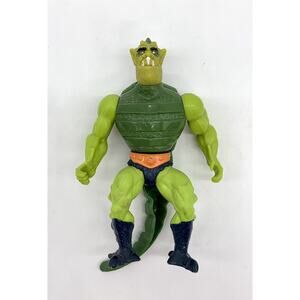 Vintage 1983 Whiplash Masters Of The Universe He Man Action Figure Mattel MOTU